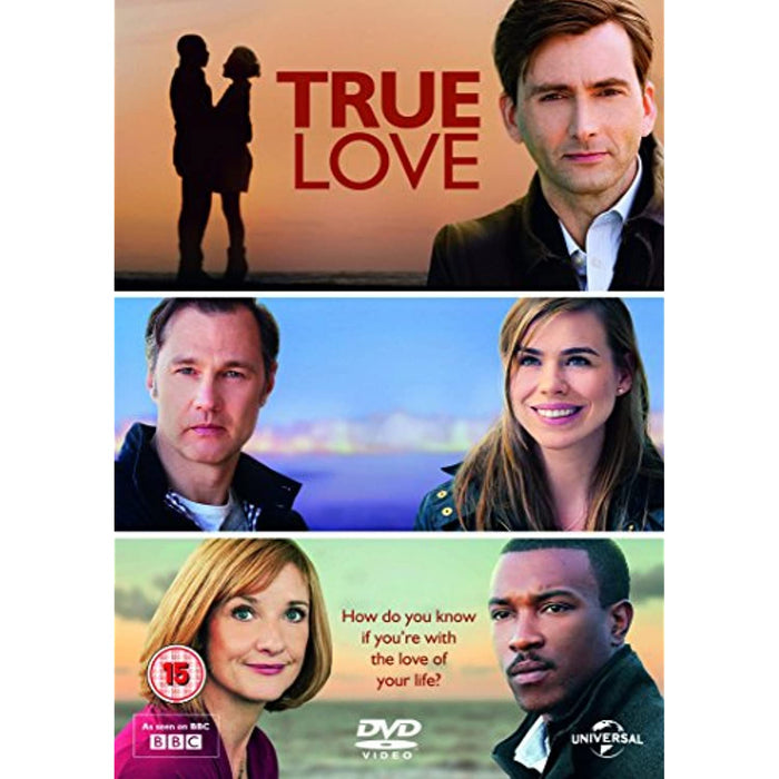 True Love - Series 1 The Complete First Season [DVD] [Region 2, 4] - Like New - Attic Discovery Shop