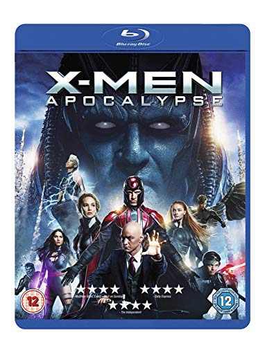 X-Men: Apocalypse [Blu-ray] [Region B] (includes Shiny Slip Cover) New Sealed - Attic Discovery Shop