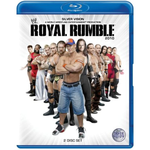 WWE - Royal Rumble 2010 [Blu-ray] [Region B] - New Sealed - Attic Discovery Shop