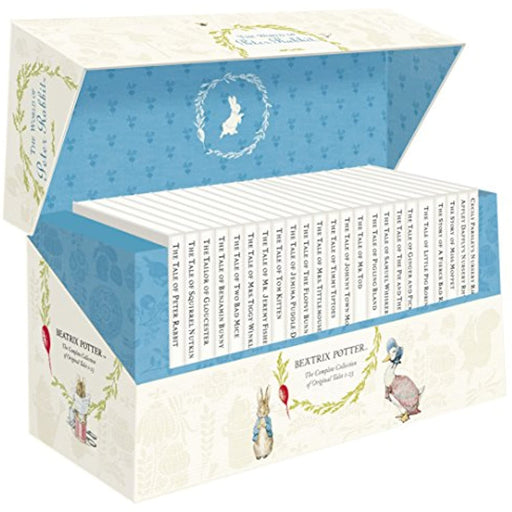 The World of Peter Rabbit Collection 23 Book Boxset Beatrix Potter Original NEW - Attic Discovery Shop