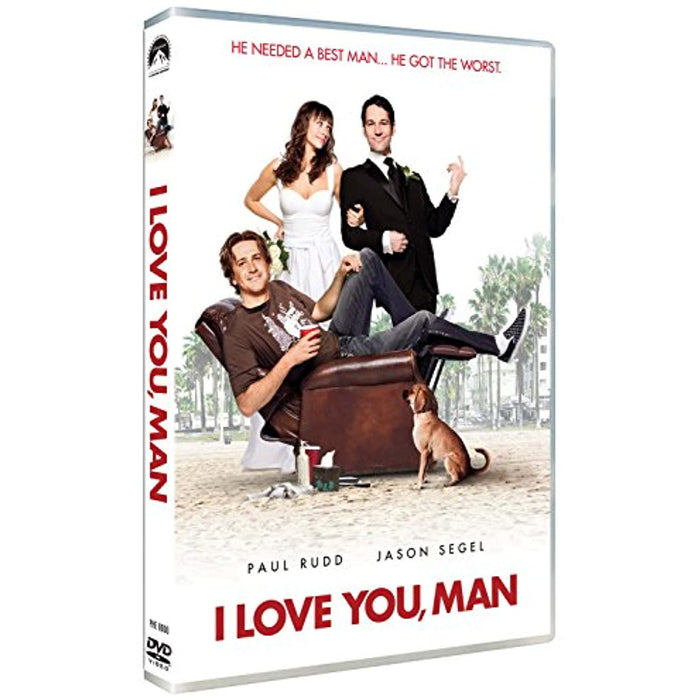 I Love You, Man [DVD] [2009] [Region 2] - New Sealed - Attic Discovery Shop