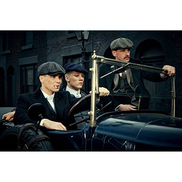 Peaky Blinders - Season 2 Reg B Blu-ray [German Import Plays in English] Sealed - Like New - Attic Discovery Shop