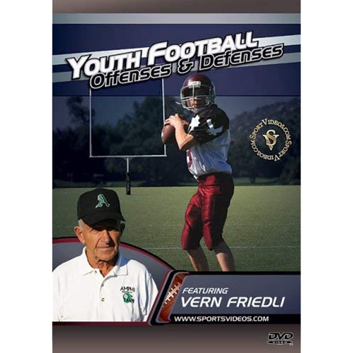 Youth Football - Offenses And Defenses [DVD] [U.S Import] - Like New - Attic Discovery Shop