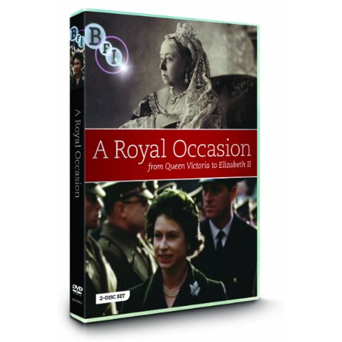 A Royal Occasion: from Queen Victoria to Elizabeth II - BFI [DVD] [Region 2] - Like New - Attic Discovery Shop