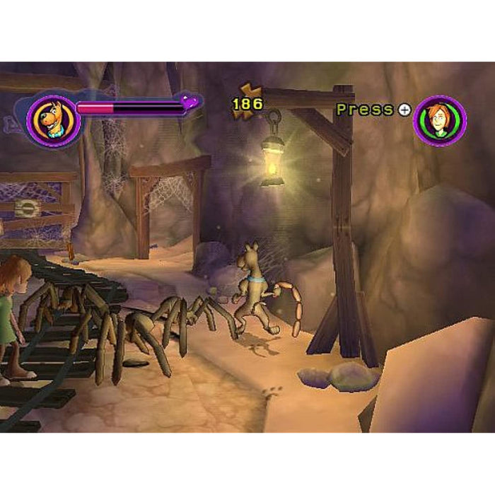 Scooby Doo and The Spooky Swamp (Nintendo Wii Game) [PAL] - Good - Attic Discovery Shop
