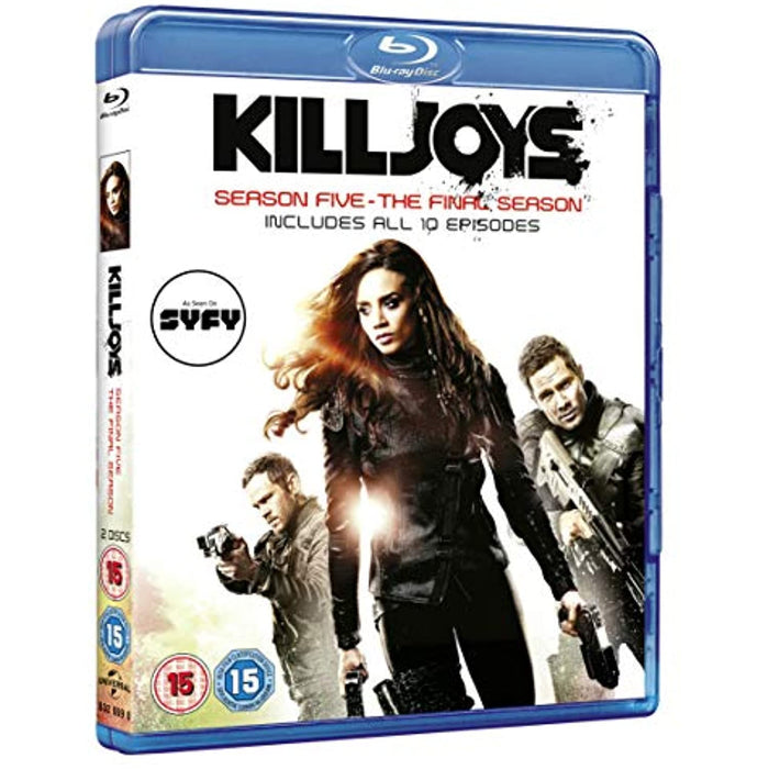 Killjoys Season 5 Final Complete 5th Series [Blu-ray] [Region Free] - New Sealed - Attic Discovery Shop