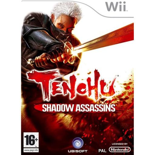 Tenchu Shadow Assassins (Nintendo Wii Game) [PAL] - Very Good - Attic Discovery Shop