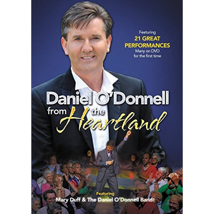 Daniel O'Donnell From The Heartland Ft. Mary Duff [DVD] Region Free - New Sealed - Attic Discovery Shop