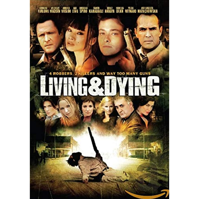 Living & Dying [DVD] [2007] [Rare Dutch Import] [Region 2] (Dutch Subtitles) - Like New - Attic Discovery Shop