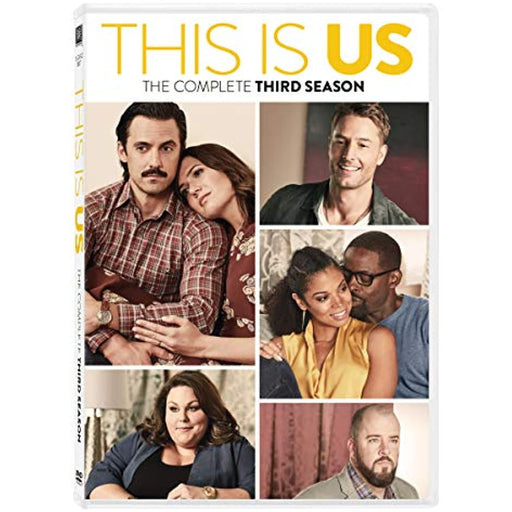 This Is Us Season 3 The Complete Third Series [Region 1] [Rare US Import] [NTSC] - Very Good - Attic Discovery Shop