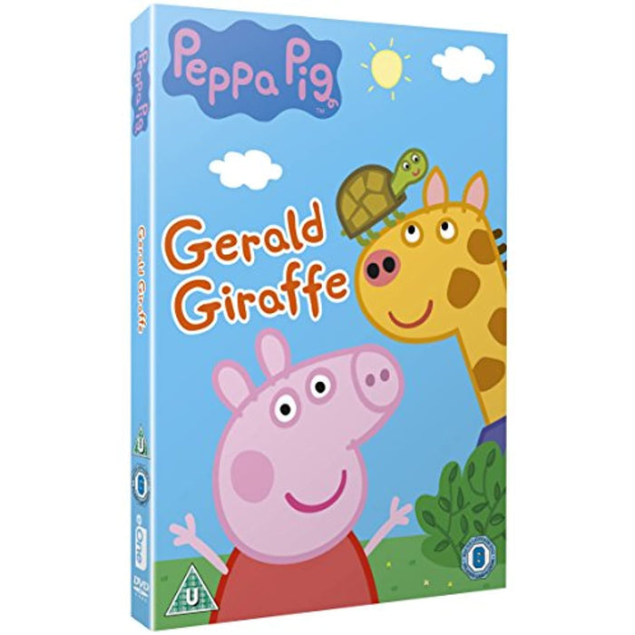Peppa Pig: Gerald Giraffe [DVD] [Region 2] - New Sealed - Attic Discovery Shop