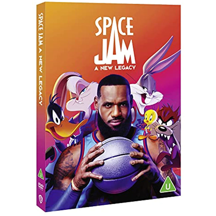 Space Jam: A New Legacy [DVD] [2021] [Region 2] - New Sealed - Attic Discovery Shop