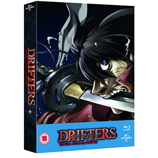 Drifters The Complete Series RARE Collector's Edition [Blu-ray] ALL Region Anime - Like New - Attic Discovery Shop