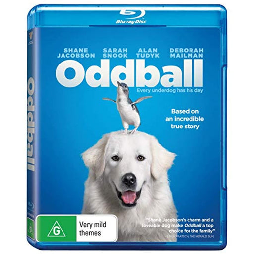 Oddball [Blu-ray] [Region B] (Includes 3+ Hours of Bonus Content) - Family Film - Very Good - Attic Discovery Shop