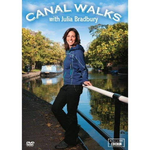 Julia Bradbury's Canal Walks [DVD] [Region 2] - Very Good - Attic Discovery Shop