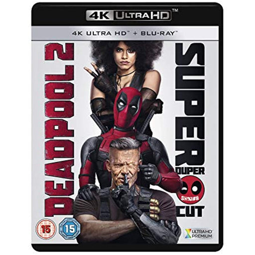 Deadpool 2 - Box Set [4K UHD Ultra HD + Blu-ray] [2018] [Region B] - Very Good - Attic Discovery Shop