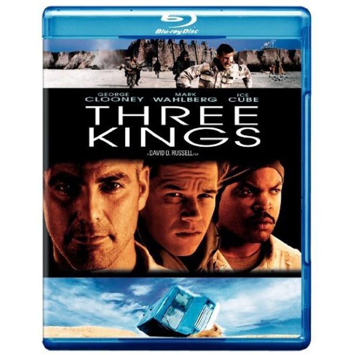 Three Kings [Blu-ray] [1999] [Rare US Import] - Very Good - Attic Discovery Shop