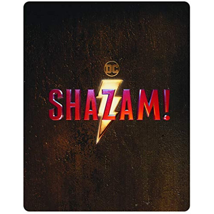Shazam! [Steelbook] [4K Ultra HD + Blu-ray] [2019] [Blu-ray] [Region Free] - Like New - Attic Discovery Shop