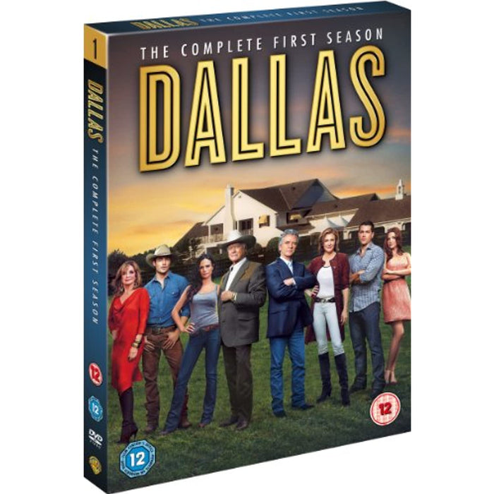DALLAS: Complete First Season (DVD/S) [2012] [Region 2] - New Sealed - Attic Discovery Shop