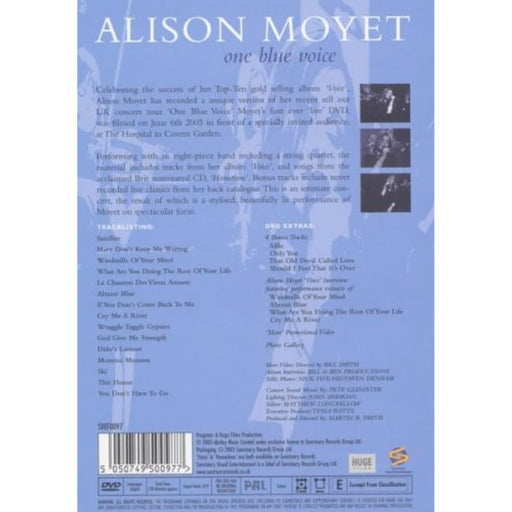 Alison Moyet - One Blue Voice [DVD] [Region 2] - Very Good - Attic Discovery Shop