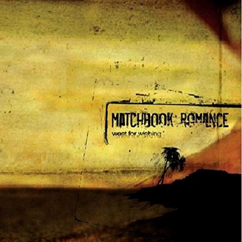 West For Wishing Matchbook Romance (CD Album) - Very Good - Attic Discovery Shop