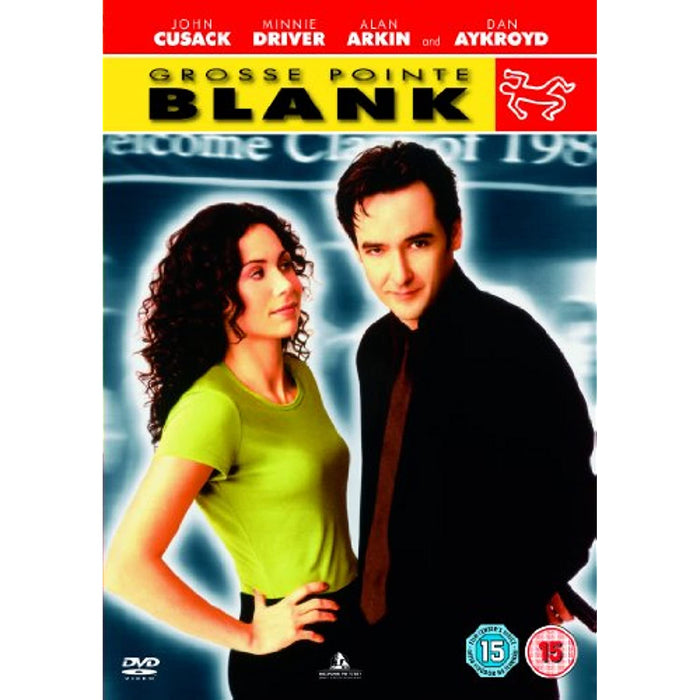 Grosse Pointe Blank [DVD] [1997] [Region 2] - New Sealed - Attic Discovery Shop