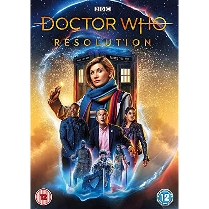 Doctor Who Resolution (2019 Special) [DVD] [Region 2, 4] - New Sealed - Attic Discovery Shop