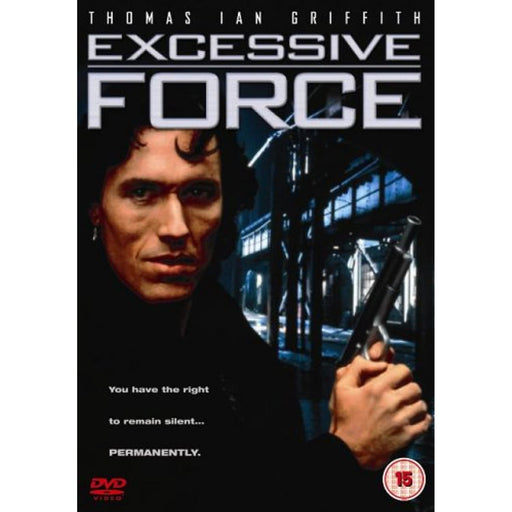 Excessive Force - Rare [DVD] [Region 2] (Thomas Ian Griffith) - New Sealed - Attic Discovery Shop