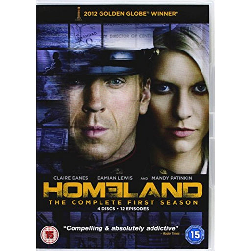 Homeland - Season 1 / The Complete First Series [DVD] [Region 2] - Like New - Attic Discovery Shop