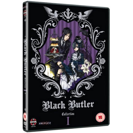 Black Butler - Series 1 Part 1 (Collection I) [DVD] [Region 2] Anime Series 1-12 - Very Good - Attic Discovery Shop
