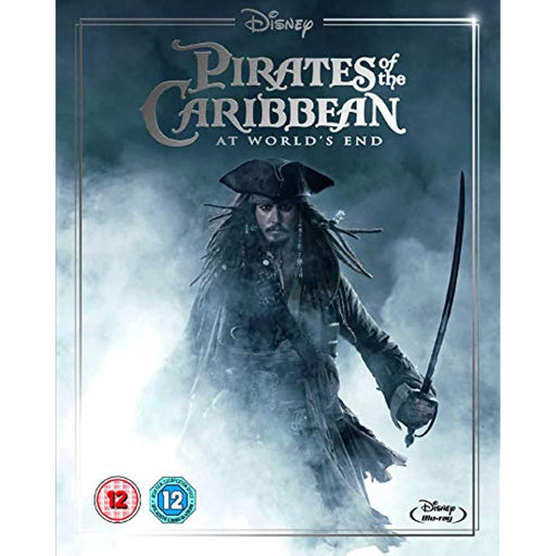 Pirates of the Caribbean 3: At World's End [Blu-ray] [Region B] - New Sealed - Attic Discovery Shop