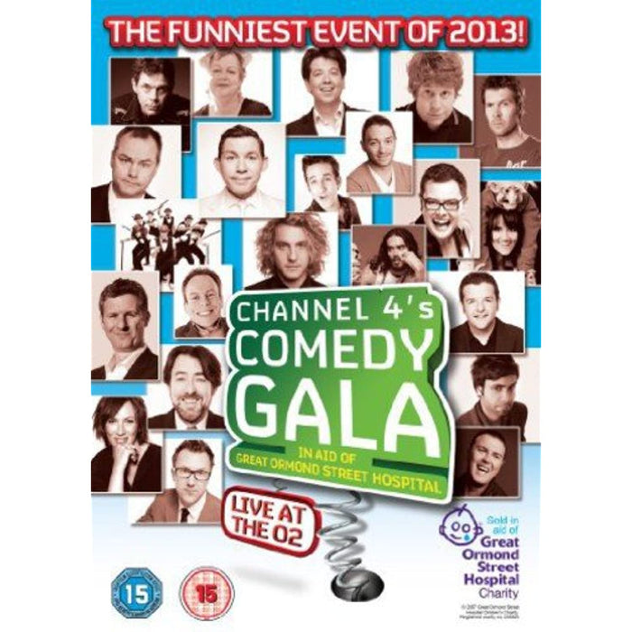 NEW Channel 4's Comedy Gala 2013 [DVD] [Region 2] Jack Dee Lee Evans Alan Carr - Attic Discovery Shop