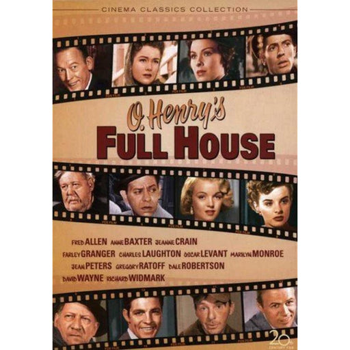O. Henry's Full House [DVD] [1952] [Region 1] [Rare US Import] [NTSC] Classics - Very Good - Attic Discovery Shop