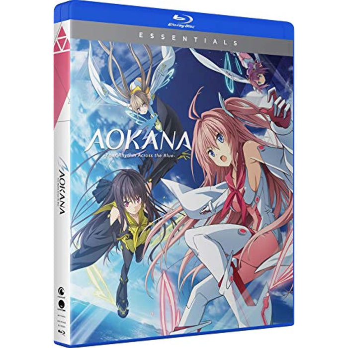 Aokana: Four Rhythm Across the Blue Complete Series [Blu-ray] [Region A, B] - Very Good - Attic Discovery Shop