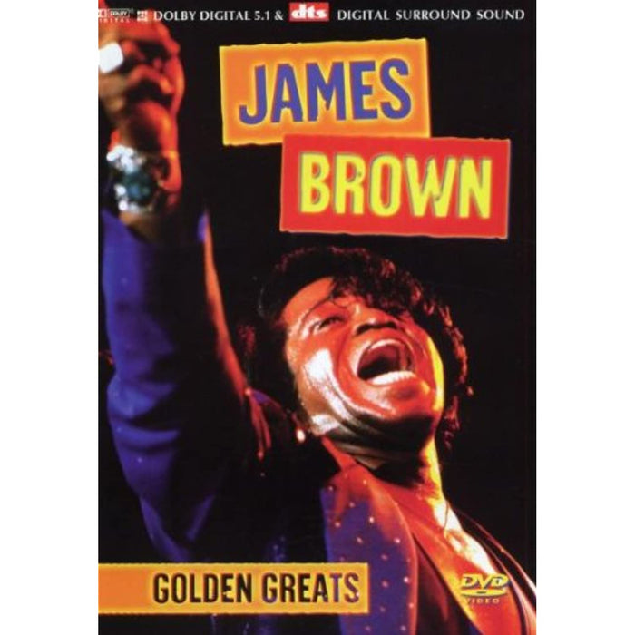 James Brown - Golden Greats [1968] [Rare DVD] [2005] [Region Free] - Very Good - Very Good - Attic Discovery Shop