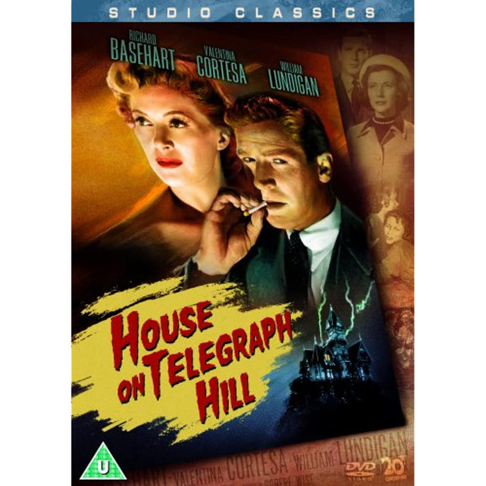 The House On Telegraph Hill - Rare [DVD] [Region 2] - Very Good - Attic Discovery Shop