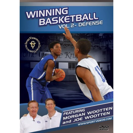 Winning Basketball - Defense [DVD] [Region 2] - New Sealed - Attic Discovery Shop