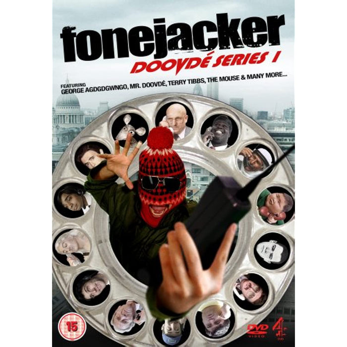 Fonejacker - Doovde: Series 1 Complete First Season DVD [Region 2] - New Sealed - Attic Discovery Shop