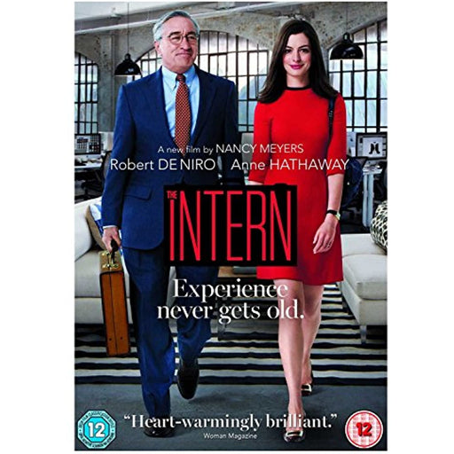 The Intern [DVD] [2015] [2016] [Region 2] - Like New - Attic Discovery Shop