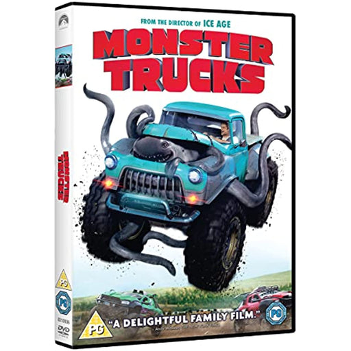 Monster Trucks [DVD] [2016] [Region 2] - Like New - Attic Discovery Shop