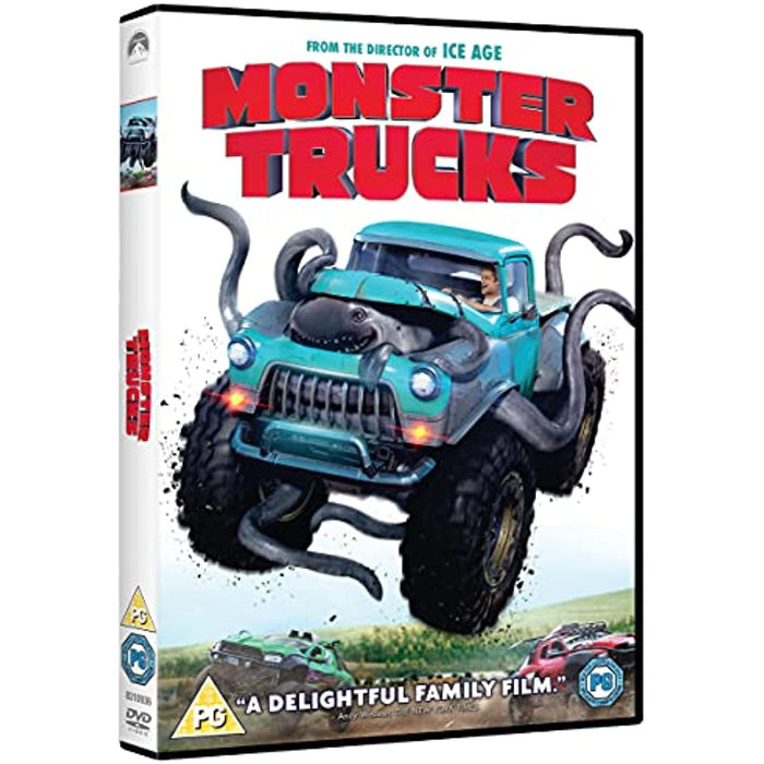 Monster Trucks [DVD] [2016] [Region 2] - Like New - Attic Discovery Shop