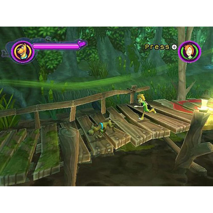 Scooby Doo and The Spooky Swamp (Nintendo Wii Game) [PAL] - Good - Attic Discovery Shop