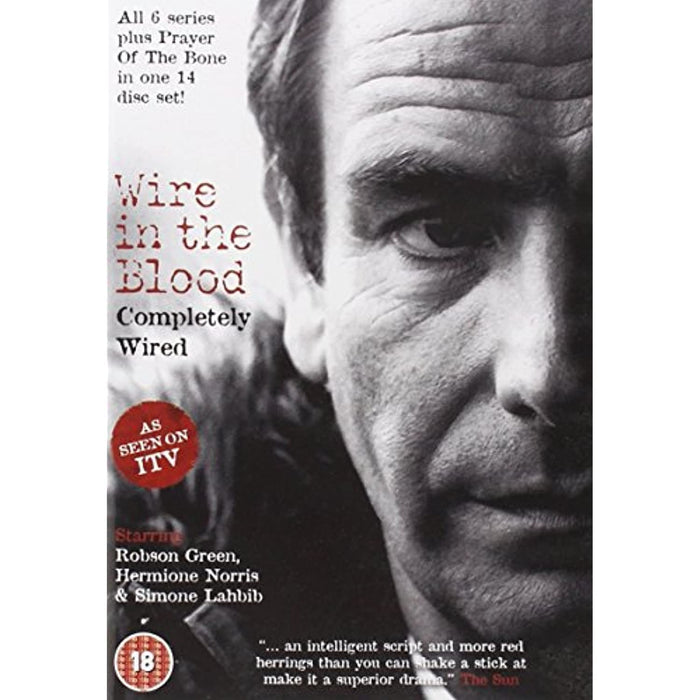 Wire in the Blood: Completely Wired - The Complete Series [DVD Box Set] [Reg 2] - Like New - Attic Discovery Shop