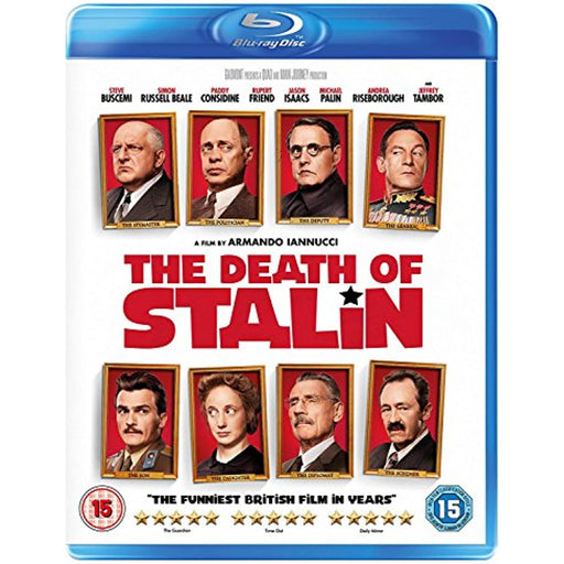 The Death of Stalin [Blu-ray] [2017] [Region B] - Like New - Attic Discovery Shop