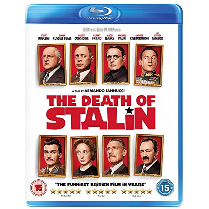 The Death of Stalin [Blu-ray] [2017] [Region B] - New Sealed - Attic Discovery Shop