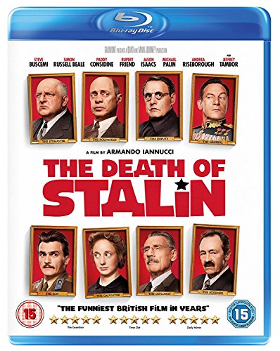 The Death of Stalin - Michael Palin, Comedy [Blu-ray] [2017] [Region B] - Very Good - Attic Discovery Shop