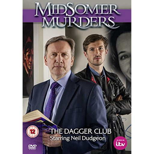 Midsomer Murders Series 17 - The Dagger Club [DVD] 2015 [Region 2] Neil Dudgeon - Very Good - Very Good - Attic Discovery Shop