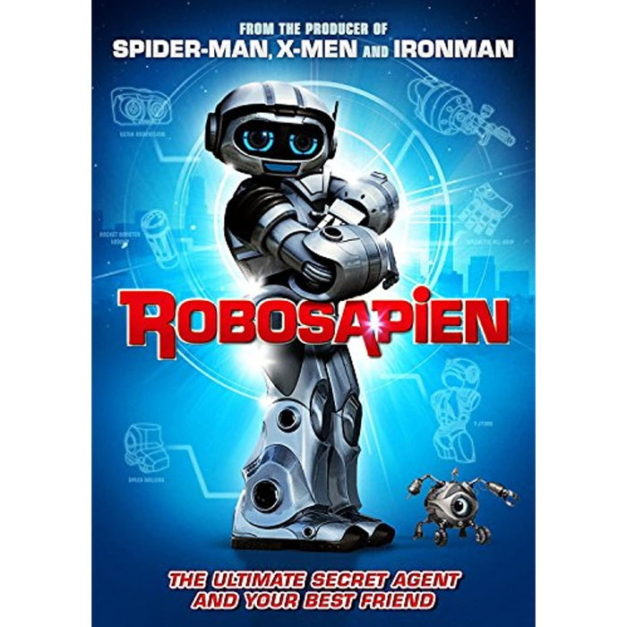 Robosapien [DVD] [Region 2] - New Sealed - Attic Discovery Shop