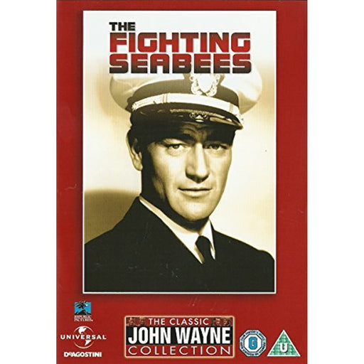 The Fighting Seabees [1944] - The Classic John Wayne Collection [Region 2, 4] - Very Good - Attic Discovery Shop