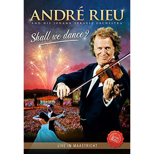 André Rieu: Shall We Dance - Live In Maastricht [DVD] [Region Free] - Like New - Attic Discovery Shop